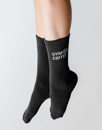 Sport Socks in Black - Socks - Gym+Coffee