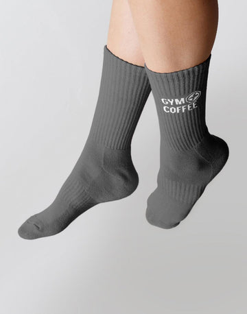 Sports socks in Metal Grey - Socks - Gym+Coffee