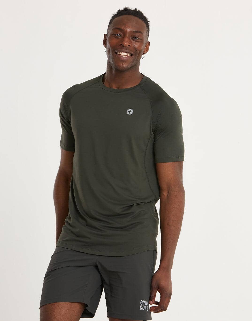 Surge Tee in Khaki - T-Shirts - Gym+Coffee IE