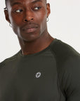 Surge Tee in Khaki - T-Shirts - Gym+Coffee IE