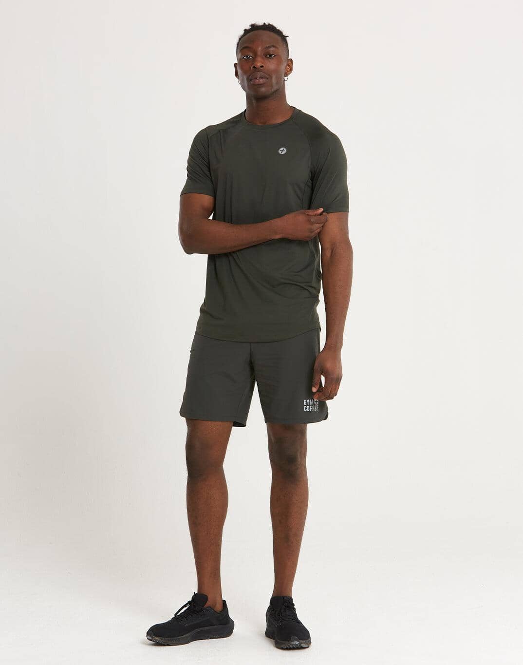 Surge Tee in Khaki - T-Shirts - Gym+Coffee IE
