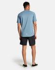 Surge Tee in Storm Blue - T-Shirts - Gym+Coffee IE