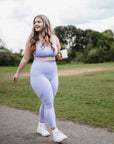 Swift Sports Bra in Lilac
