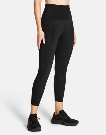 Swift High-Rise Legging in Black - Leggings - Gym+Coffee IE