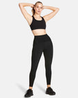 Swift High Rise Legging in Black - Leggings - Gym+Coffee IE