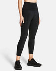 Swift High Rise Legging in Black - Leggings - Gym+Coffee IE