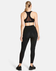 Swift High Rise Legging in Black - Leggings - Gym+Coffee IE