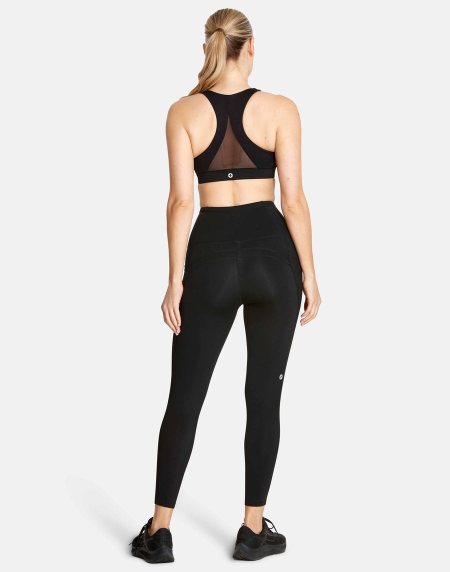 Swift High Rise Legging in Black - Leggings - Gym+Coffee IE