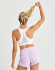 Swift Mesh Racer Bra in Crisp White - Bras - Gym+Coffee IE