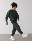 The Jogger in Earth Green - Joggers - Gym+Coffee IE