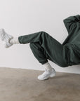 The Jogger in Earth Green - Joggers - Gym+Coffee IE