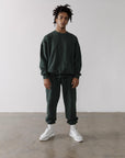 The Jogger in Earth Green - Joggers - Gym+Coffee IE