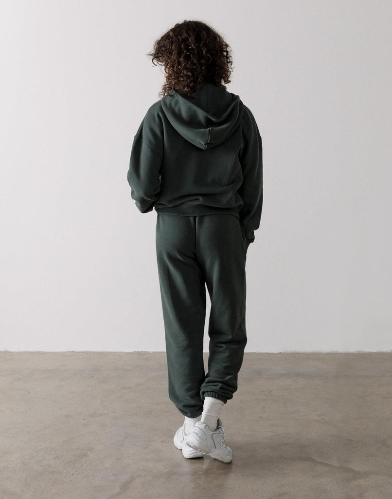 Green tea online joggers