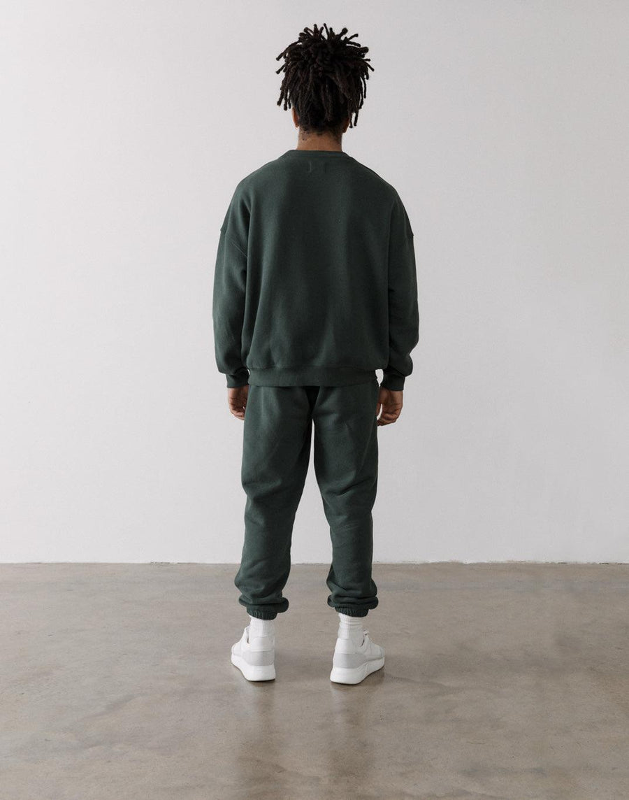 The Jogger in Earth Green - Joggers - Gym+Coffee IE