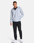 Transit Half Zip Hoodie in Marble Grey - Hoodies - Gym+Coffee IE