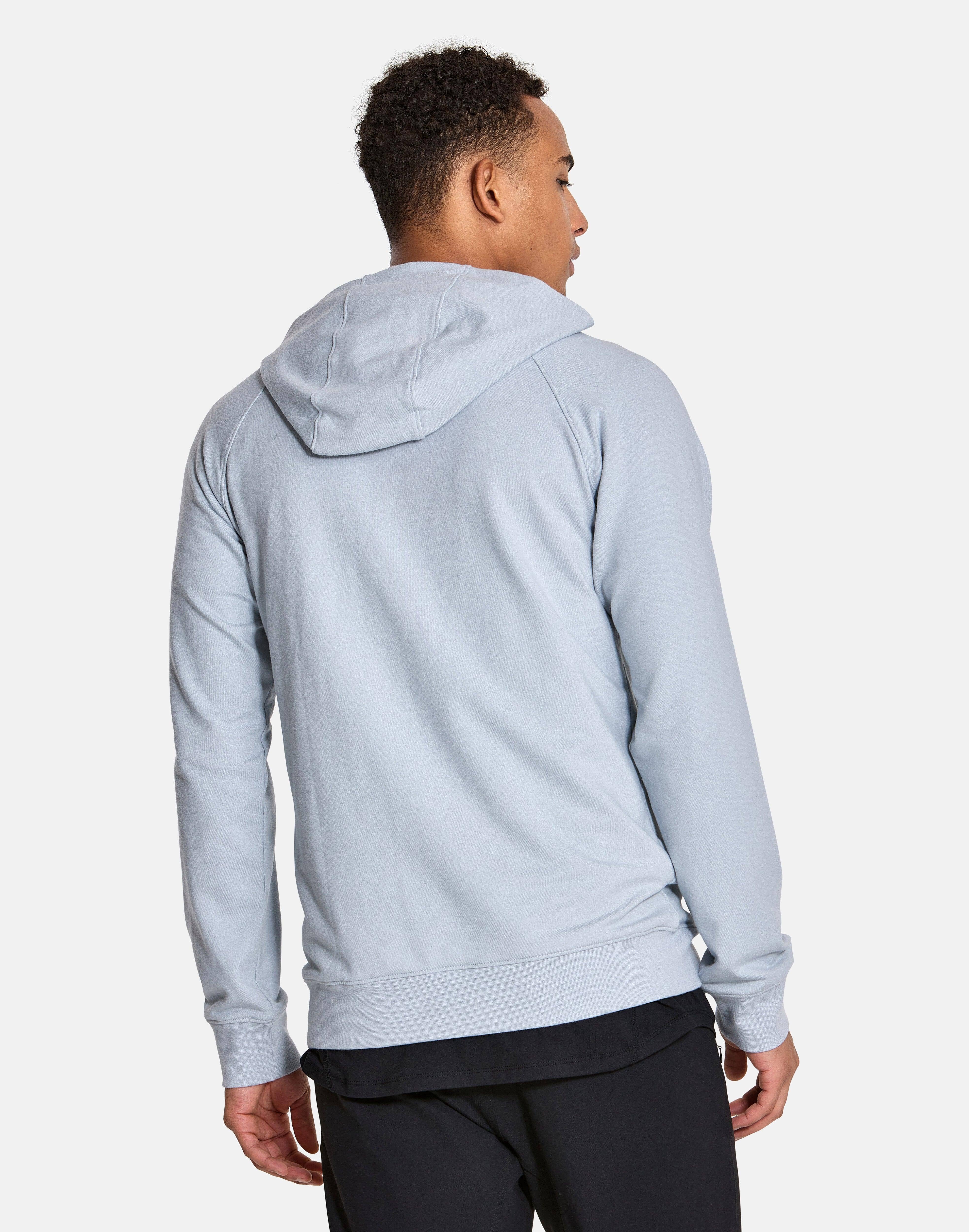 Transit Half Zip Hoodie in Marble Grey - Hoodies - Gym+Coffee IE