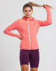 Upside Hoodie in Coral - Hoodies - Gym+Coffee IE