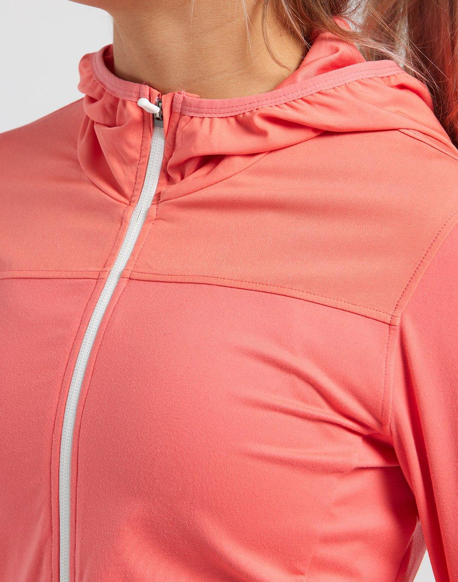 Upside Hoodie in Coral - Hoodies - Gym+Coffee IE