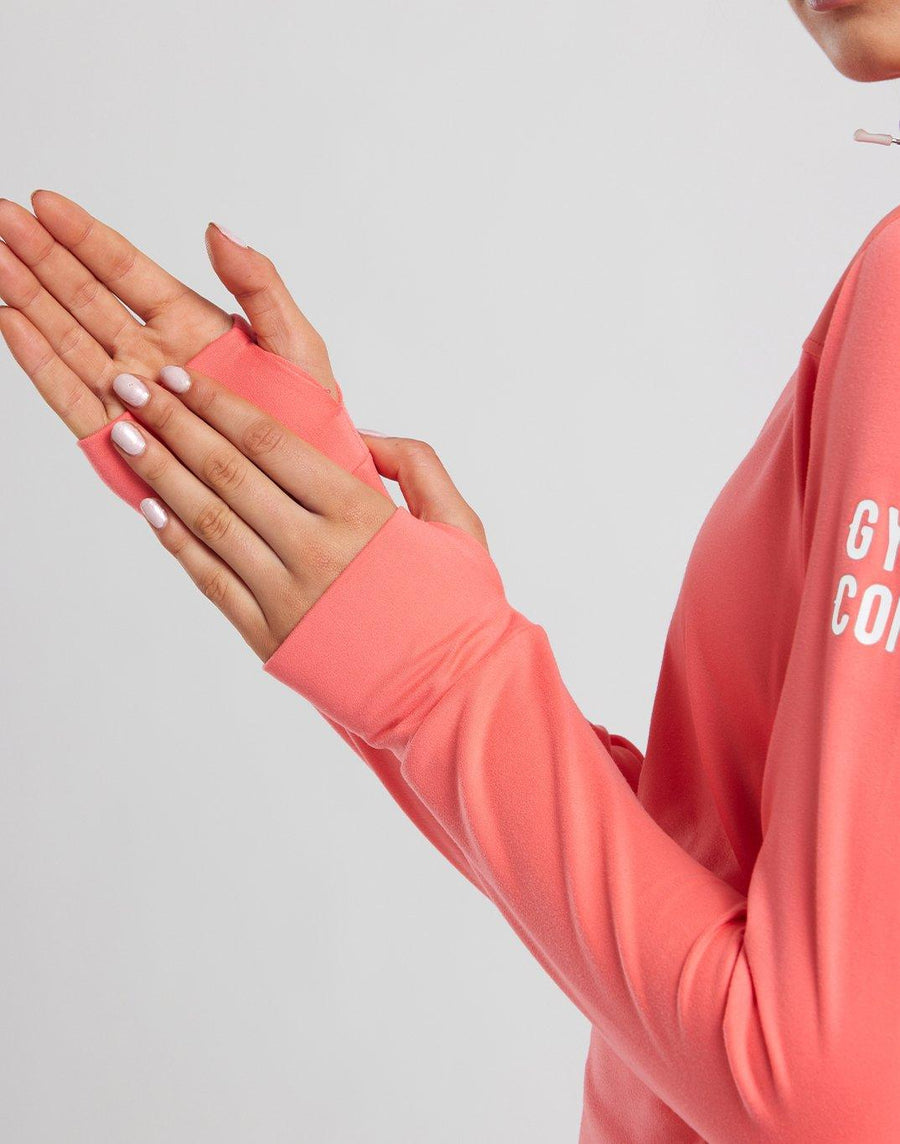 Upside Hoodie in Coral - Hoodies - Gym+Coffee IE