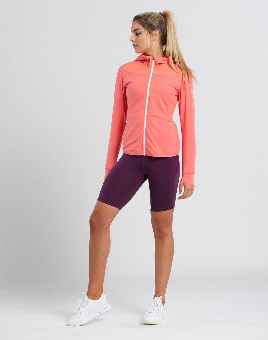 Upside Hoodie in Coral - Hoodies - Gym+Coffee IE