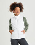 Urban Expedition Gilet in Ice White - Outerwear - Gym+Coffee IE