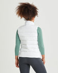 Urban Expedition Gilet in Ice White - Outerwear - Gym+Coffee IE