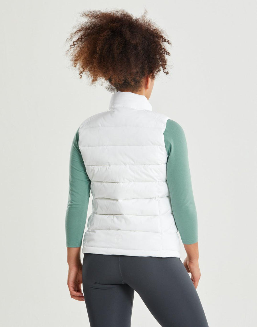 Urban Expedition Gilet in Ice White - Outerwear - Gym+Coffee IE