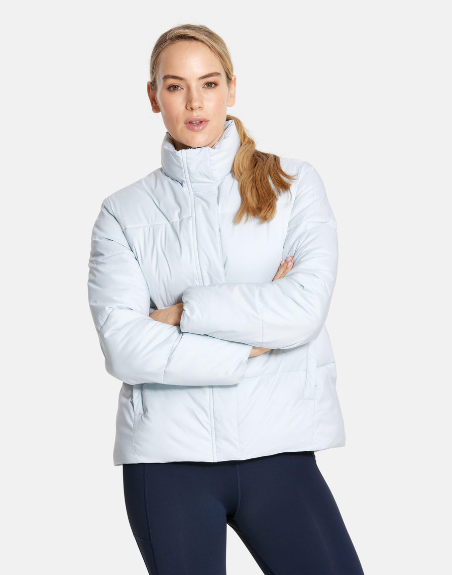 Urban Expedition Puffer in Marble Grey - Outerwear - Gym+Coffee IE