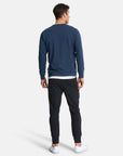 Velo Crew in Petrol Blue - Sweatshirts - Gym+Coffee IE