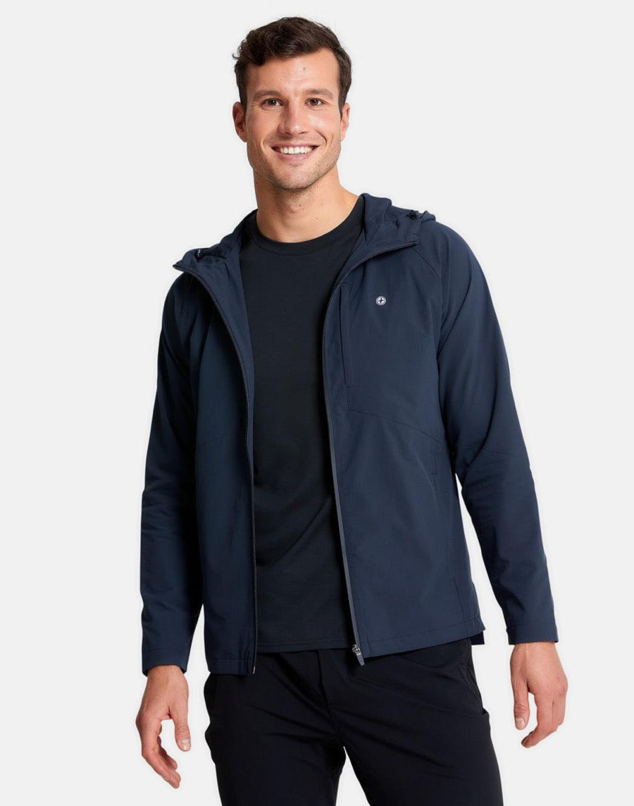 Velocity Jacket in Obsidian - Outerwear - Gym+Coffee IE