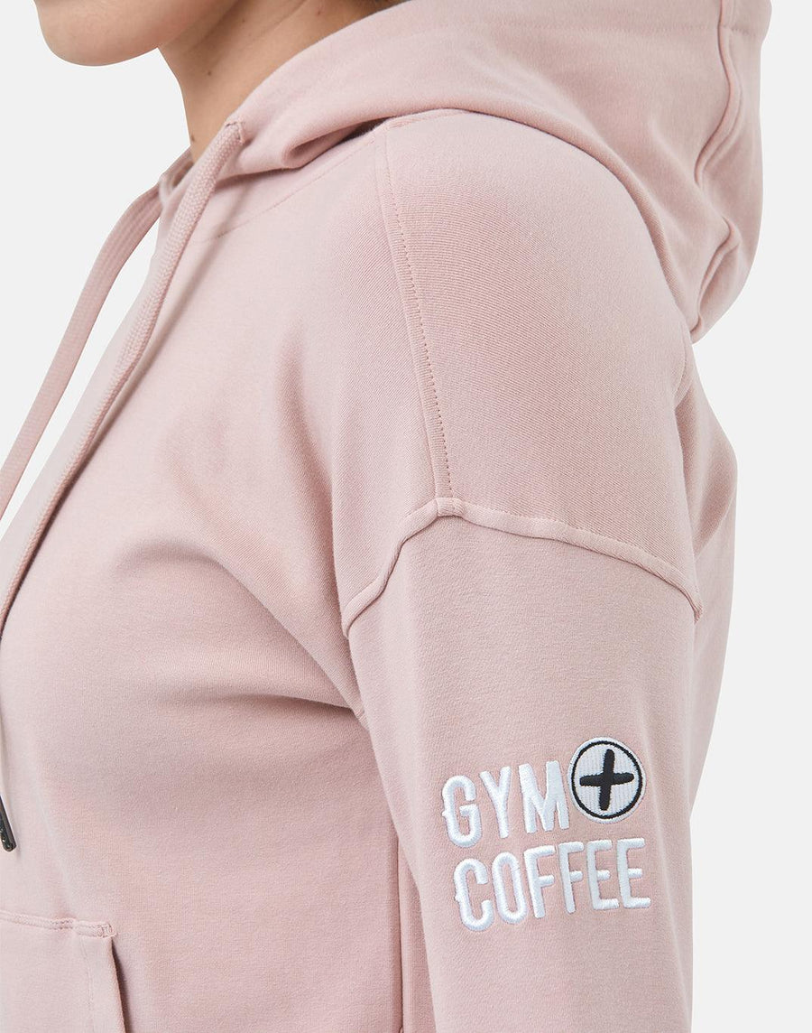 Women's Chill Pullover in Dusty Pink - Hoodies - Gym+Coffee