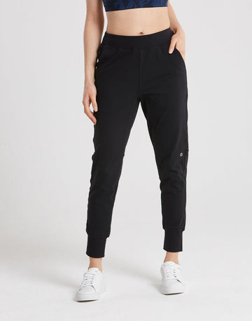 Women's MVP 2.0 Jogger in Black - Joggers - Gym+Coffee