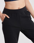 Womens MVP 2.0 Jogger in Black - Joggers - Gym+Coffee IE