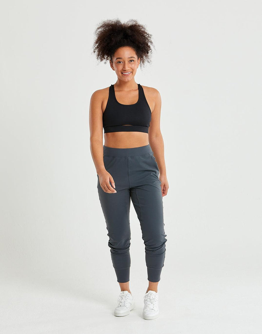 Womens MVP 2.0 Jogger in Grey - Joggers - Gym+Coffee IE