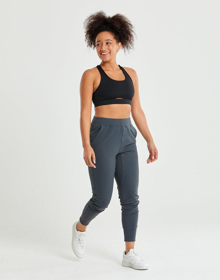 Womens MVP 2.0 Jogger in Grey - Joggers - Gym+Coffee IE