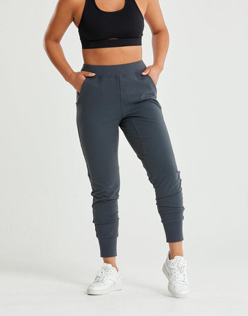 Womens MVP 2.0 Jogger in Grey - Joggers - Gym+Coffee IE