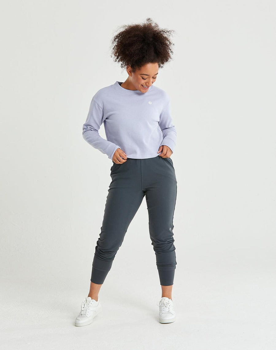 Womens MVP 2.0 Jogger in Grey - Joggers - Gym+Coffee IE