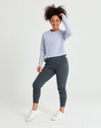 Womens MVP 2.0 Jogger in Grey - Joggers - Gym+Coffee IE