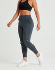 Womens MVP 2.0 Jogger in Grey - Joggers - Gym+Coffee IE