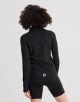 Womens Parker Pro 2.0 in Black - Long Sleeves - Gym+Coffee IE