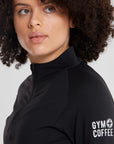 Womens Parker Pro 2.0 in Black - Long Sleeves - Gym+Coffee IE