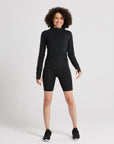 Womens Parker Pro 2.0 in Black - Long Sleeves - Gym+Coffee IE