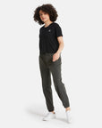 Women's Uptown Pant in Khaki - Joggers - Gym+Coffee IE