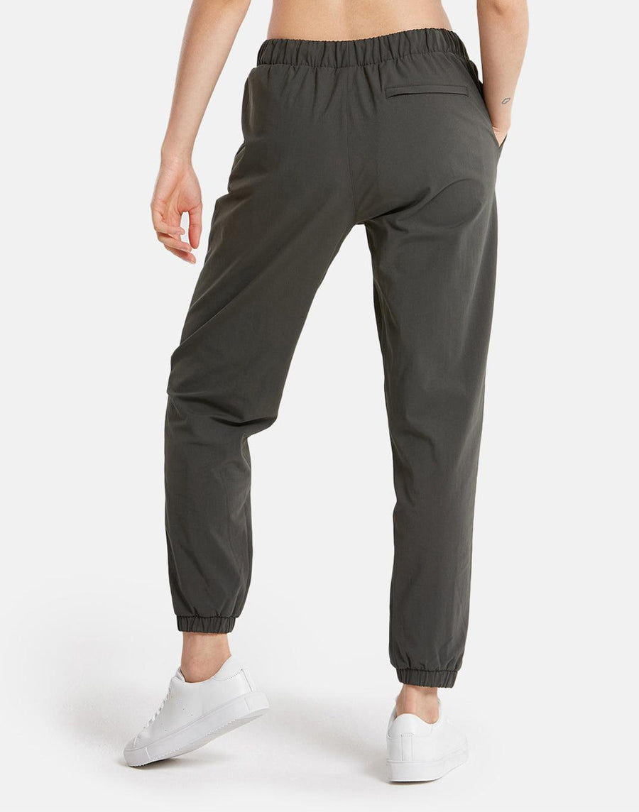 Womens Uptown Pant in Khaki - Joggers - Gym+Coffee IE